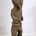 Statuette Kaka en bois liée à la fécondité et médecine, 48cm