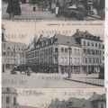 3 old postcards of Luxembourg City