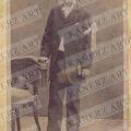 Photographie de Pierre Brandebourg : portrait d'homme, carte de visite, vers 1870