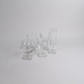 Service en cristal Villeroy & Boch modèle Mercury, 30 pièces en excellent état