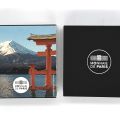 10 euro Mont Fuji coin, Belle Epreuve, limited edition of 3,000 copies