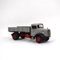 Hanomag Kipplaster aus Kunststoff und Metall, 28 cm