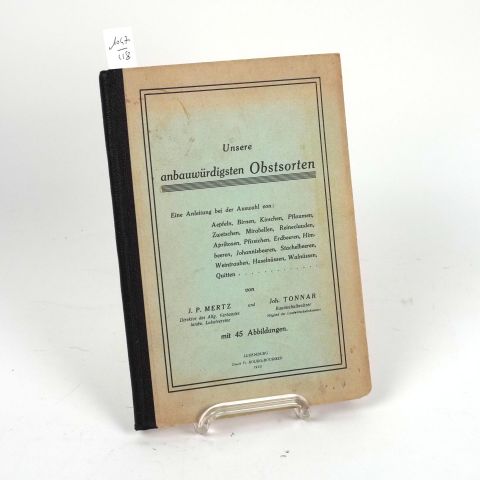 Obstsorten : Guide illustré des meilleures variétés de fruits en 1933