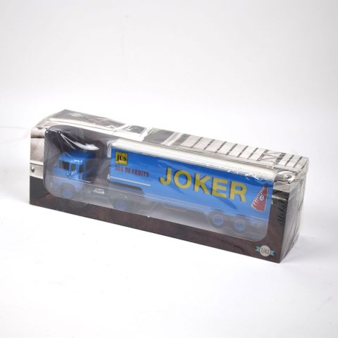 Camion Joker Jus de Fruits Altaya 1/43, neuf dans sa boîte, plastique abîmé