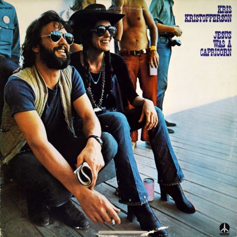 Vinyle de Kris Kristofferson : Jesus Was A Capricorn en bel état