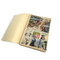 Albums hebdomadaires de Spirou de 1957 à 1958 en reliure 1/2 percaline