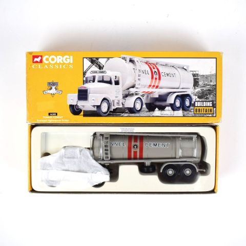 Camion Scammell Highwayman Tanker, CORGI Classics, Réf# 16305, bon état, dans sa boîte