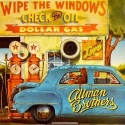 The Allman Brothers Band - Wipe The Windows : 2 LP album in good condition