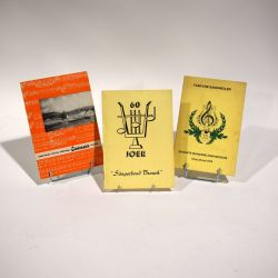 3 Luxembourg commemorative musical works: Centenary of the Société Chorale Caecilia Walferdange, 75th anniversary of the Fanfare Sandweiler and 60 Joer Sängerbond Brouch (1975)