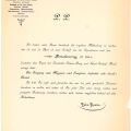 Chocolat Zahn-Assion de Luxembourg : Lettre informative, changement d'adresse, 1901