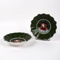 Ensemble de 3 coupes "Toy's Fantasy" Villeroy & Boch, motifs Noël colorés