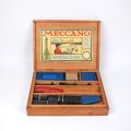 MECCANO Vintage 1916 Set: mechanische Modelle, Kräne, Brücken und Flugzeuge zum Bauen