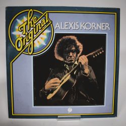 Alexis Korner's vinyl in good condition on Transatlantic Records (Germany)