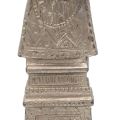 (RELIGIOSA) Small sculpture of N.D. of Luxembourg