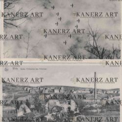 Lot de 2 cartes postales illustrées d'avions de la collection "WILTZ"