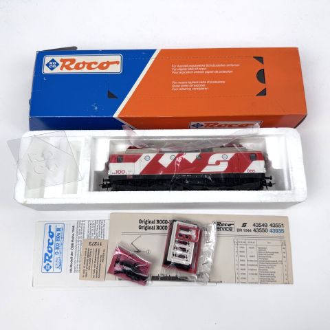 Locomotive électrique "1044 100-4" ÖBB en état neuf avec accessoires et notice