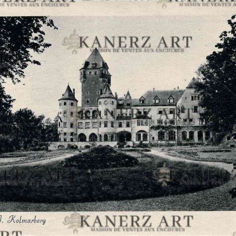 Carte postale "NPEA Kolmarberg" : Graphisme Kettling & Krüger, vers 1930