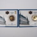 Set bestehend aus zwei 2-Euro-Münzen, Sammlung "Lëtzebuerg", Ausgabe 2004