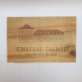 Coffret de 6 bouteilles Château Talbot 2010, 4ème Grand Cru Classé