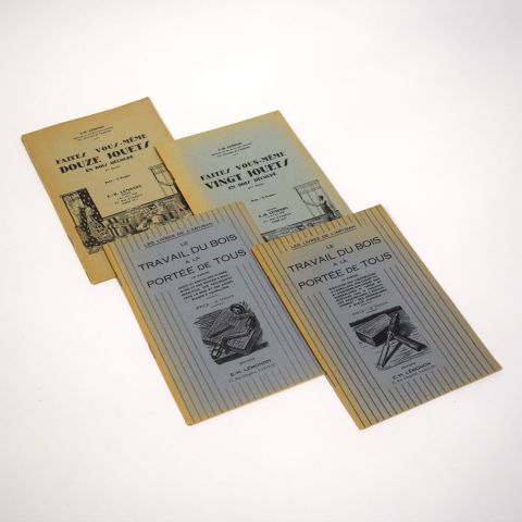Ouvrages essentiels sur l'artisanat du bois et créations ludiques