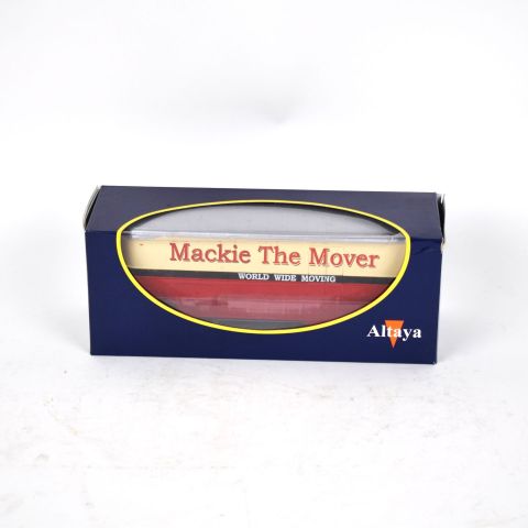 Remorque Mackie The Mover Kenworth Bullnose ALTAYA 1/43, boîte d'origine, bon état