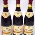 (RHÔNE) 3 Flaschen Côtes-du-Rhône, J. VIDAL-FLEURY 1998