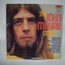 The John Mayall Story in good condition - Original 33 rpm vinyl