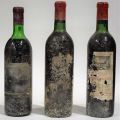 (SAINT-EMILION) 2 x Château FOMBRAUGE, St Emilion Grand Cru, 1970...