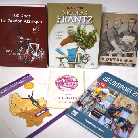 (SPORT/VELO) Ensemble de livres sur le sport/velo