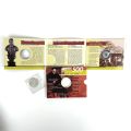 Charles V Commemorative Set with 500-franc coins in 925‰ silver