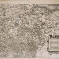 Carte du Duché de Luxembourg de 1626 : Une rareté cartographique exceptionnelle