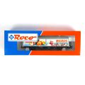 SBB CFF "MIGROS" freight car, mint condition with box and accessories