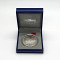 Pièce commémorative 1 franc du Cinquantenaire du débarquement en Normandie, 1993