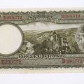 Billet de 50 Francs 1944 : Profil Grande-Duchesse Charlotte, État Neuf