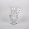 Carafe en cristal taillé Saint Louis, élégance et hauteur de 27 cm