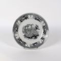 Petite assiette crémilienne illustrée du Château de Bourglinster, Luxembourg, 21 cm