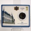 2 euro commemorative coin "Lëtzebuerg" Banque Centrale Luxembourg edition 2017