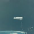 Gemini 11 mission: in-orbit rendezvous with Agena, September 1966