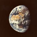 Apollo 11 : Photographie emblématique de la Terre vue depuis l'espace