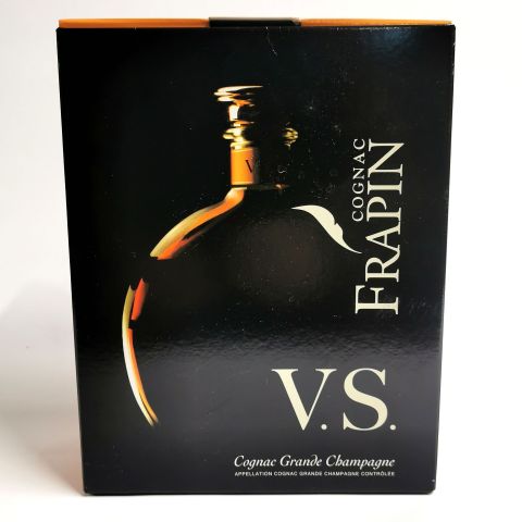 Bouteille de Cognac Grande Champagne V.S. Maison Frapin, 70 cl, un délice exquis