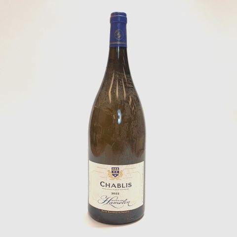 Magnum Chablis 2022 du Domaine Hamelin, une expérience viticole exceptionnelle