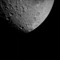 Vue exceptionnelle de la Lune par la NASA lors de la mission Apollo 12 en 1969