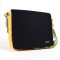 Sac Switch Bag Ritzenhoff Jaune et Noir avec Bandoulière Jaune et Lilas
