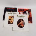 (BETTY PAGE) 4 comics on the model Betty