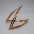 Bracelet de bras indien en or 18ct, 44g, enchère exceptionnelle