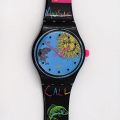 SWATCH SLB 101 : Modèle "MusiCall", 1993