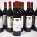 (BORDEAUX) 12 Bottles of Bordeaux Lalande-Moreau 2000