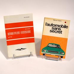 Die Geheimnisse des Automobils und der Autoversicherung in zwei Büchern enthüllt