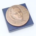 Médaille en bronze "Maria Theresa I.R. Dux Luxemb. 1740-1780" par Charlotte Engels