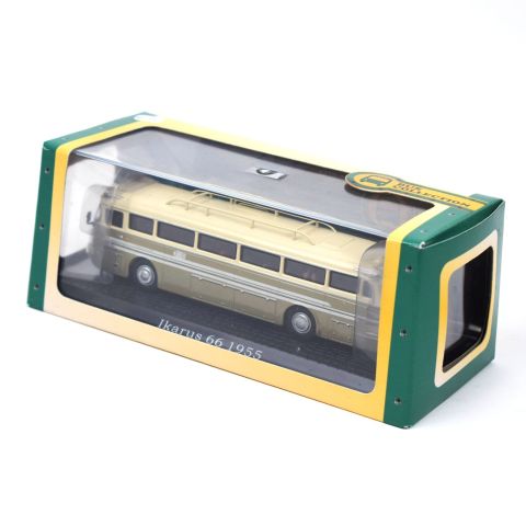 Bus Ikarus Vert en boîte, collection, état neuf, modèle 2010 à saisir !